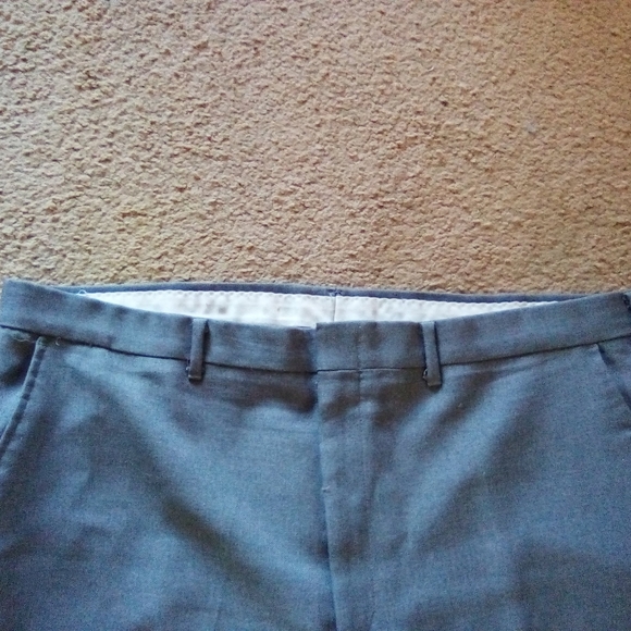 Vintage Reed St James Gray Men's Dress Pants  No Tags - Picture 3 of 14